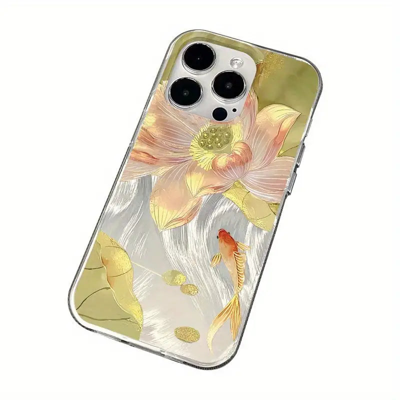 Case Floral iPhone 15 Pro Max