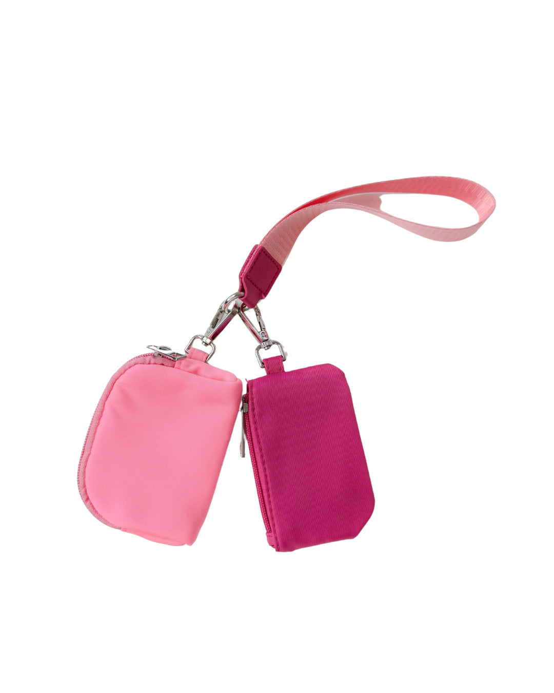 Pouch Doble con Llavero Multifuncional