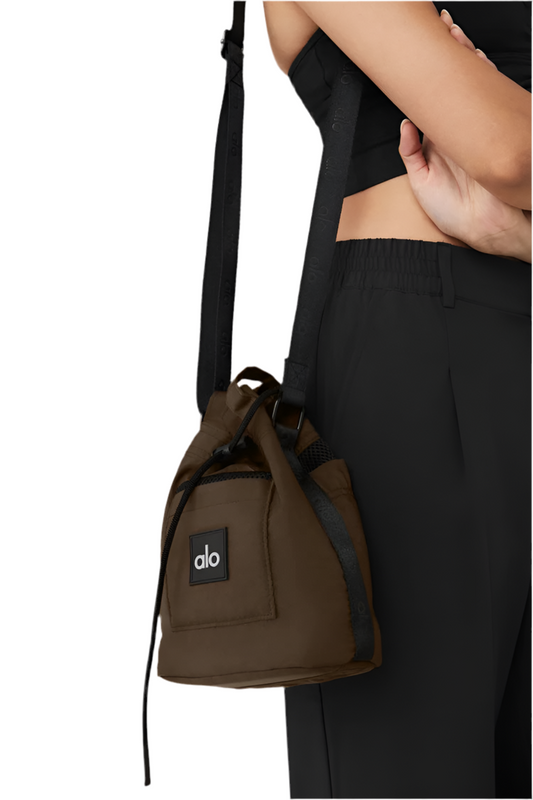 Cross Body Bucket Bag Espresso