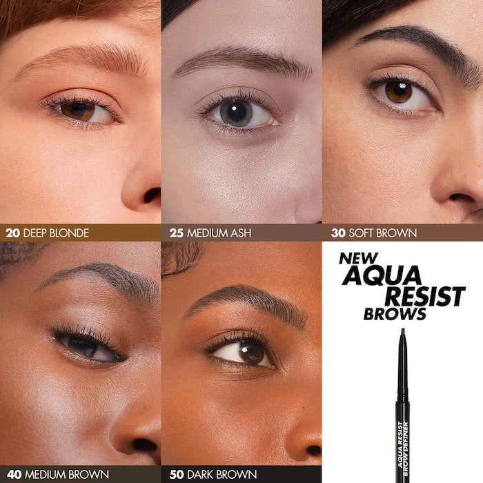 Aqua Resist Waterproof Eyebrow Definer Pencil (Lápiz Para Cejas)