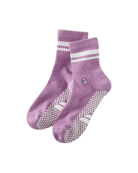 The Powerhouse Quarter Crew Grip Sock (Calcetas)