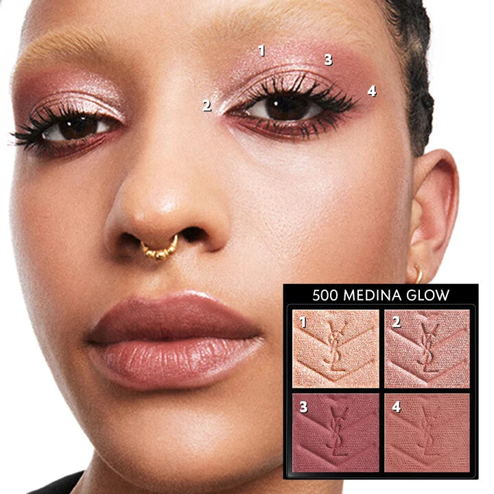 Couture Mini Clutch Luxury Eyeshadow Palette (Paleta De Sombras Para Ojos)