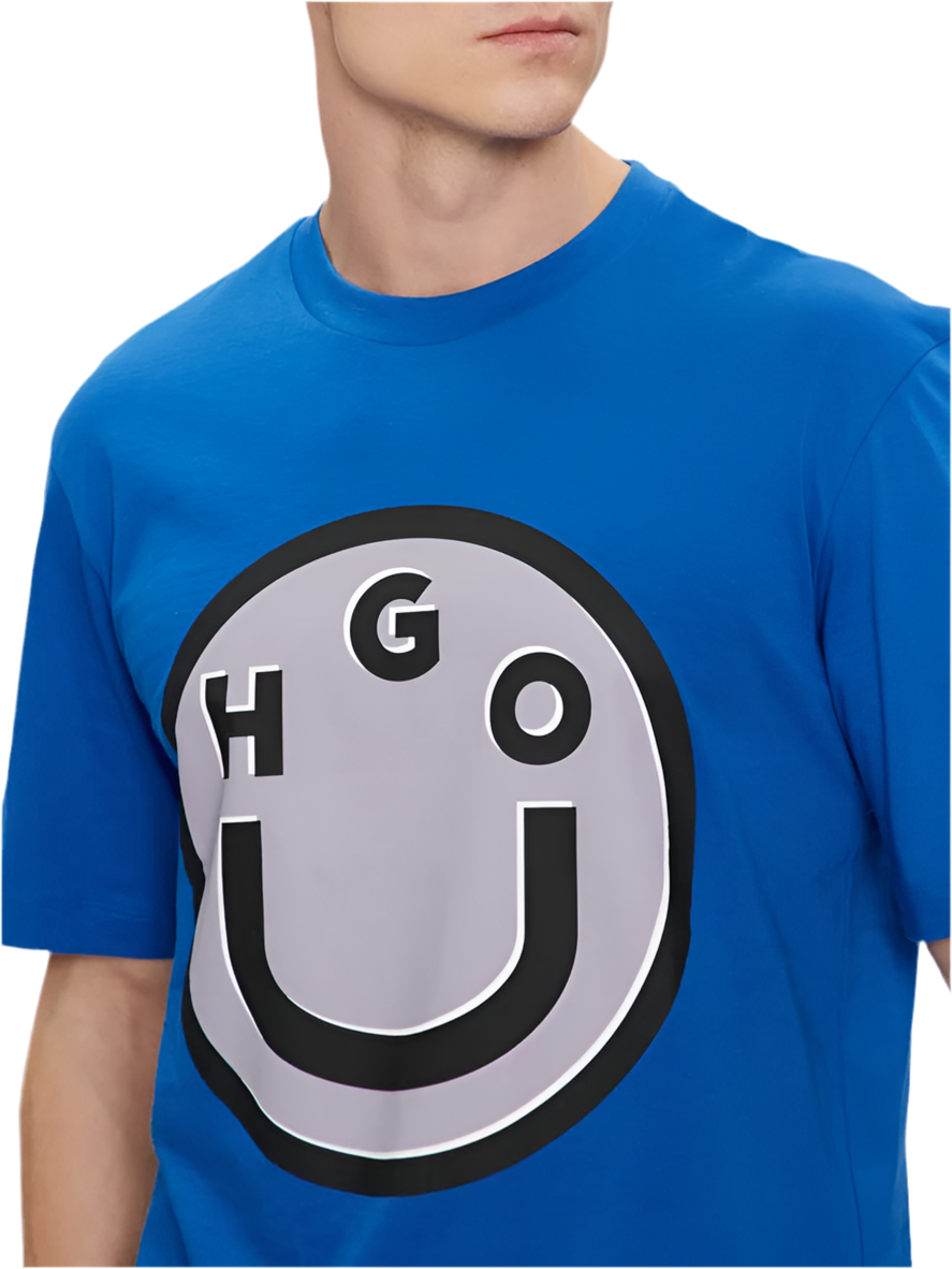 T-Shirt con Estampado Regular Fit