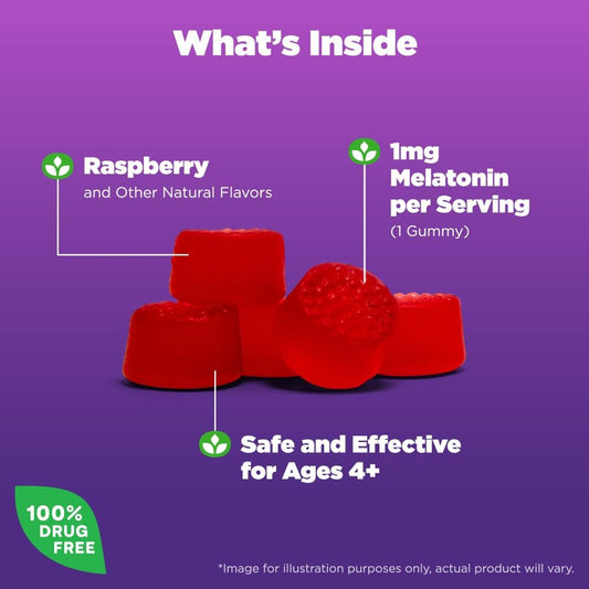 Melatonina Para Niños 1mg