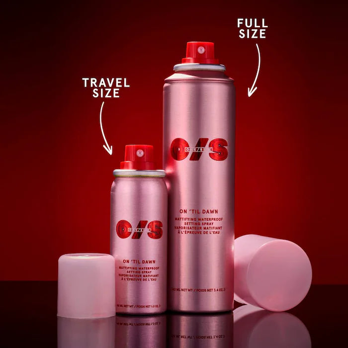 On 'Til Dawn Spray Mattifying Waterproof Fijador Matificante 143ml