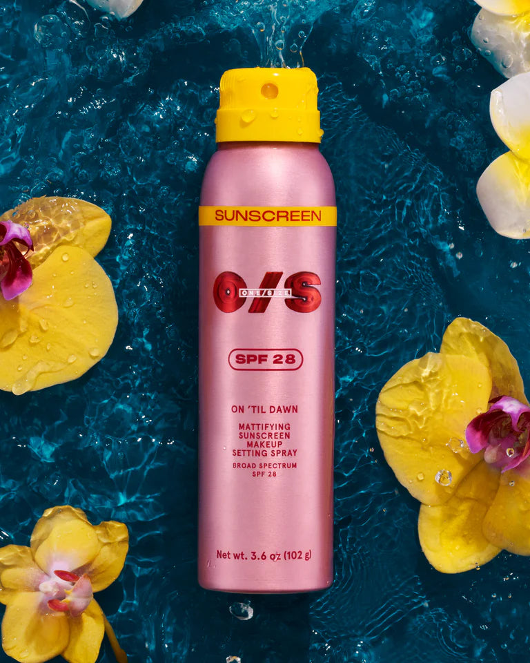 On 'Til Dawn Mattifying Sunscreen Fijador Matificante 28SPF