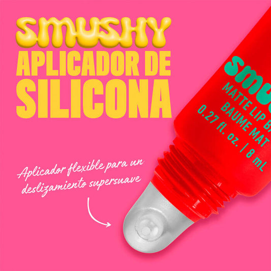 Smushy Matte Lip Balm (Bálsamo Labial Acabado Mate)