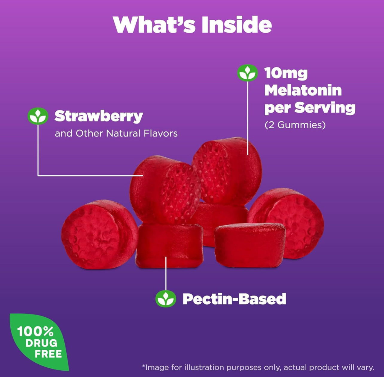 Melatonina Para Adulto 10mg