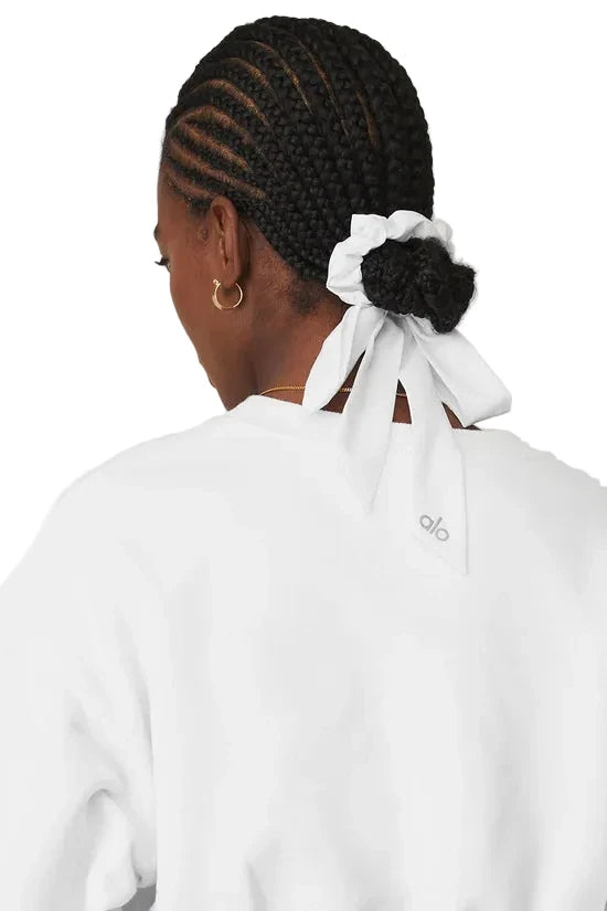 Love Knots Tie Scrunchie (Liga Para Cabello)