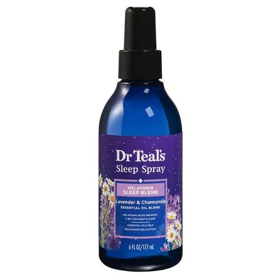 Spray de Aromaterapia para Dormir