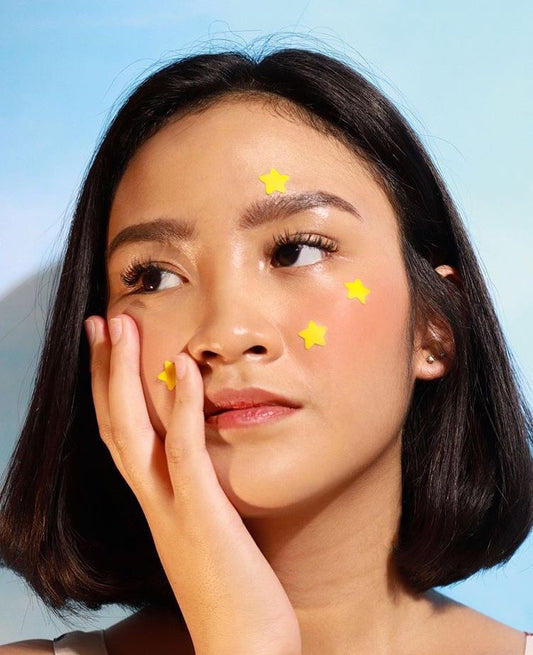 Hydro-Star Pimple Patches Refillable Compact (Parches contra espinillas)