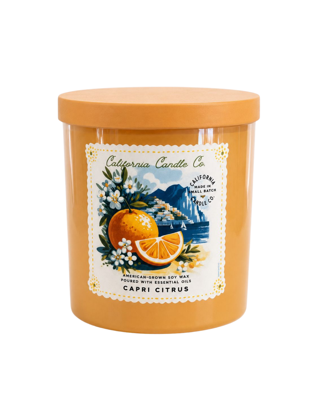 Capi Citrus (Vela Aromática)
