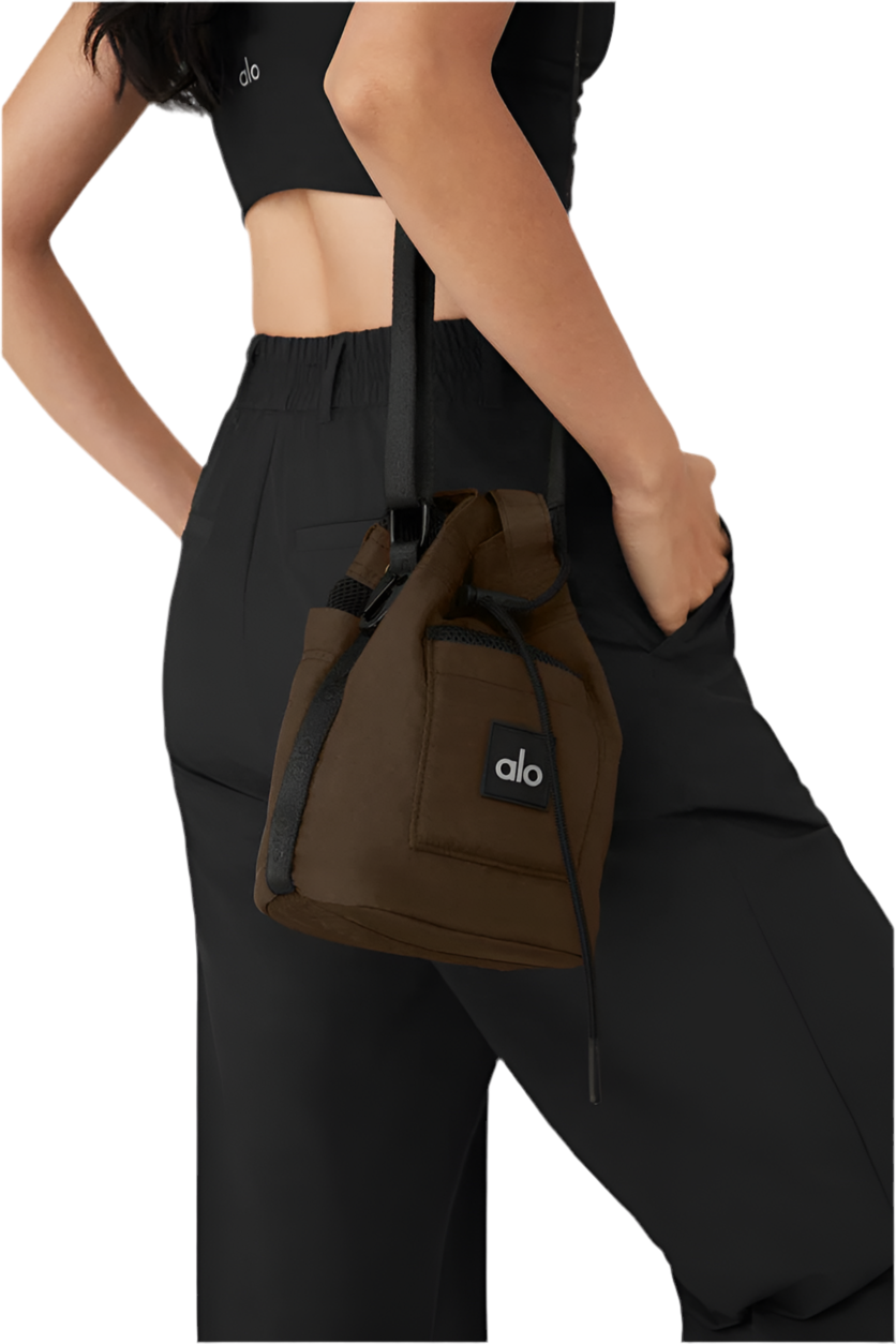 Cross Body Bucket Bag Espresso