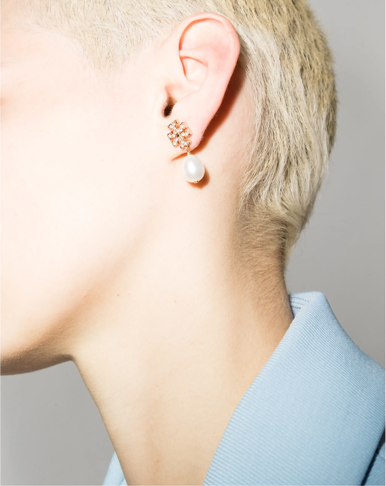 Aretes Kira Dije de Perla