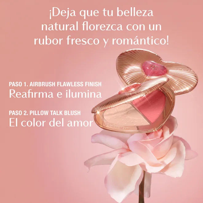Pillow Talk Beauty Soulmates Palette (Dúo De Rubor)
