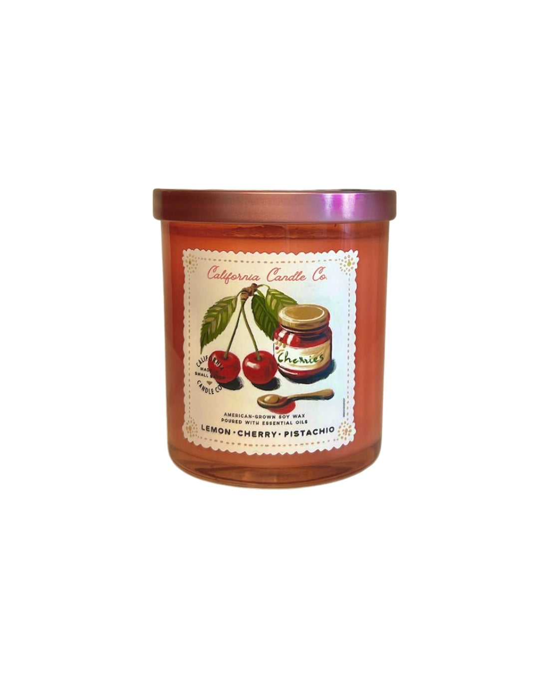 Vela Lemon Cherry Pistachio