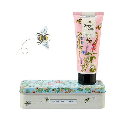 Busy Bees Hand Cream In Tin (Crema Para Manos)