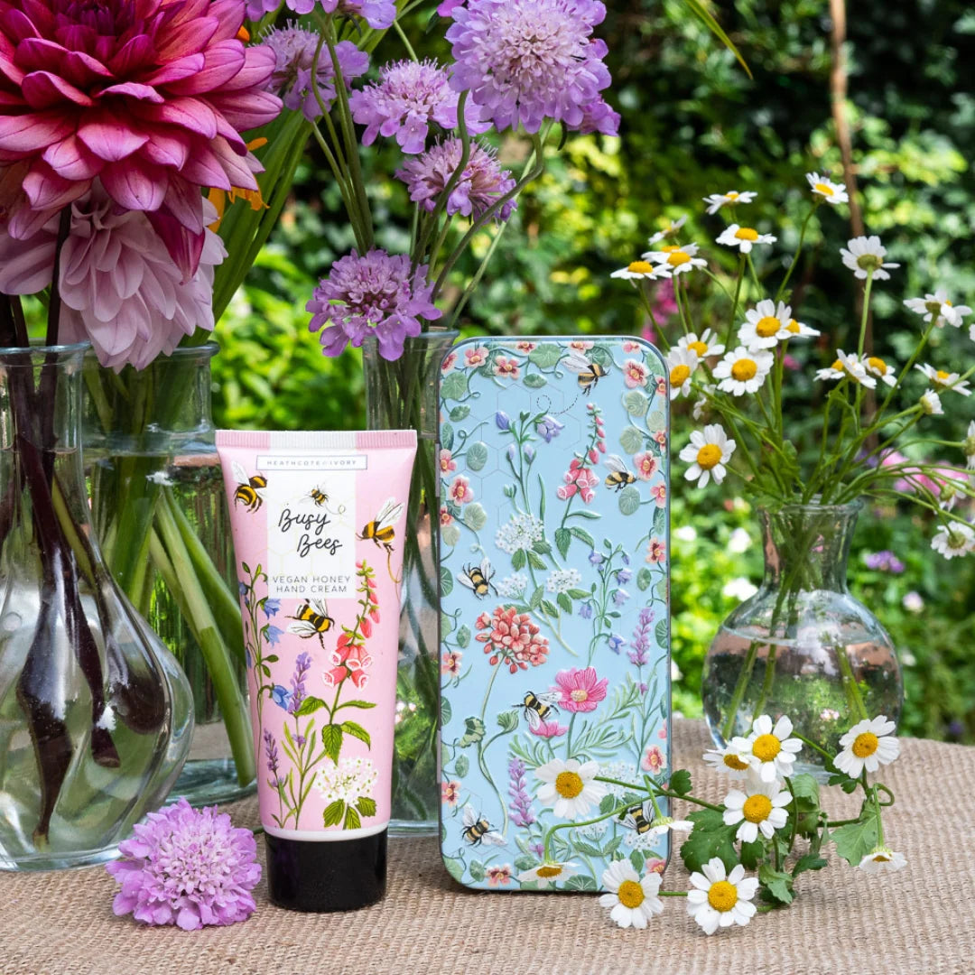Busy Bees Hand Cream In Tin (Crema Para Manos)