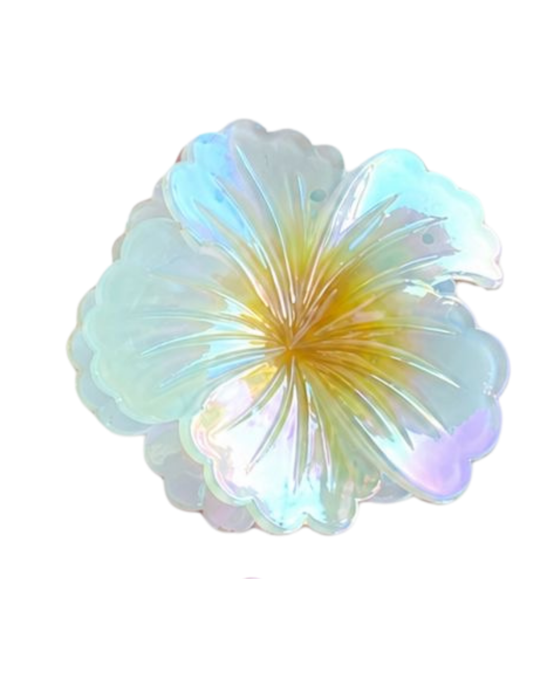Hair Clip (Pinza Para Cabello Diseño De Flor)