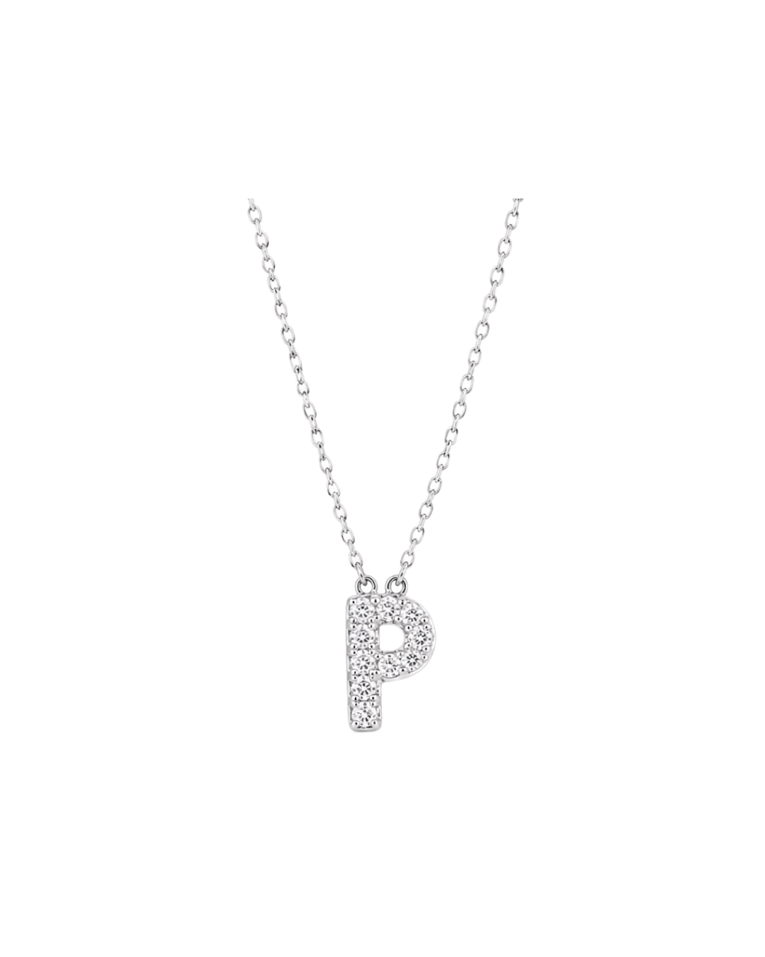 Collar Inicial Brillos