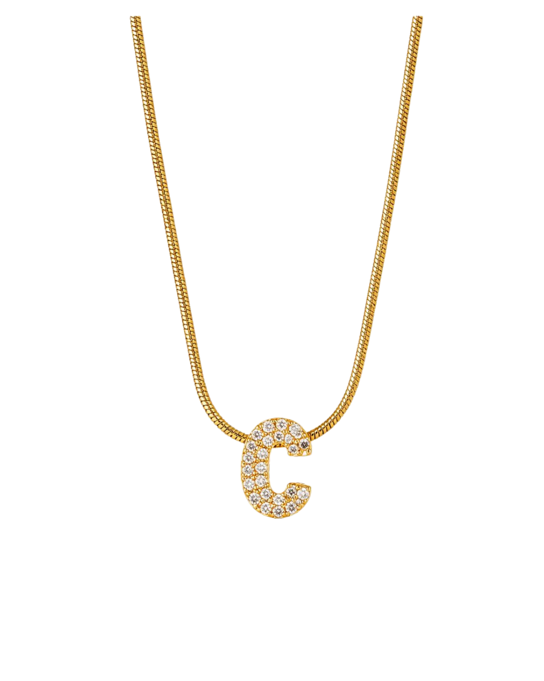 Collar Inicial Brillos