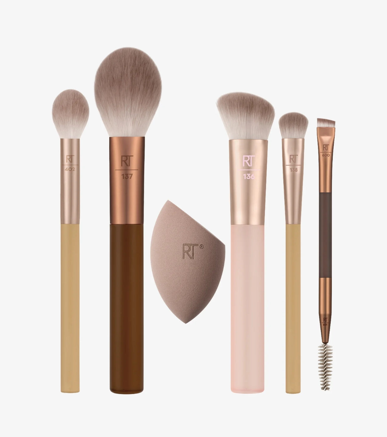 New Nudes Soft Focus Face Set (Set De Brochas De Maquillaje)