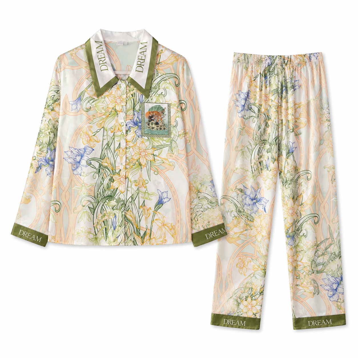 Pijama Green Garden