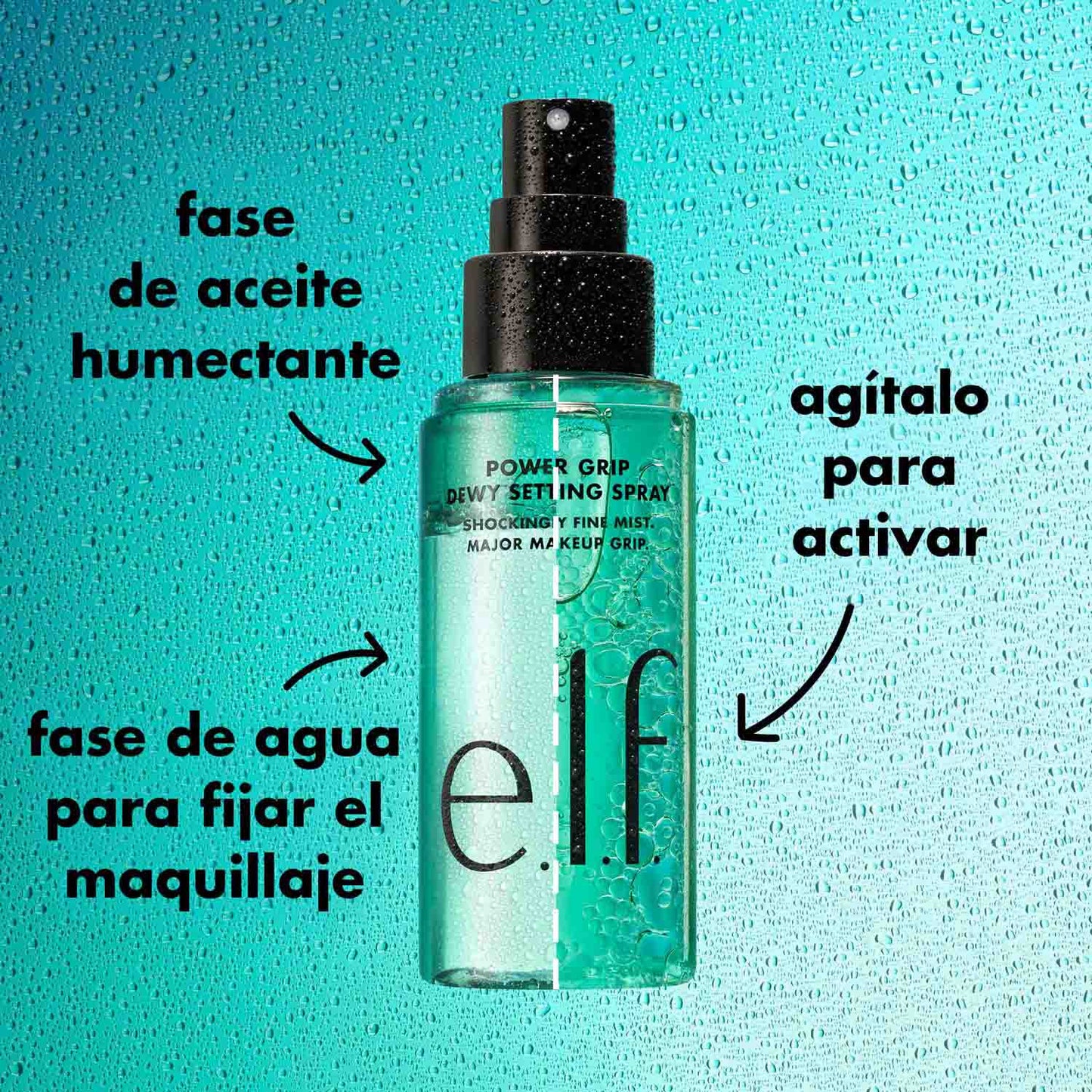 Power Grip Dewy Setting Spray (Spray Fijador)