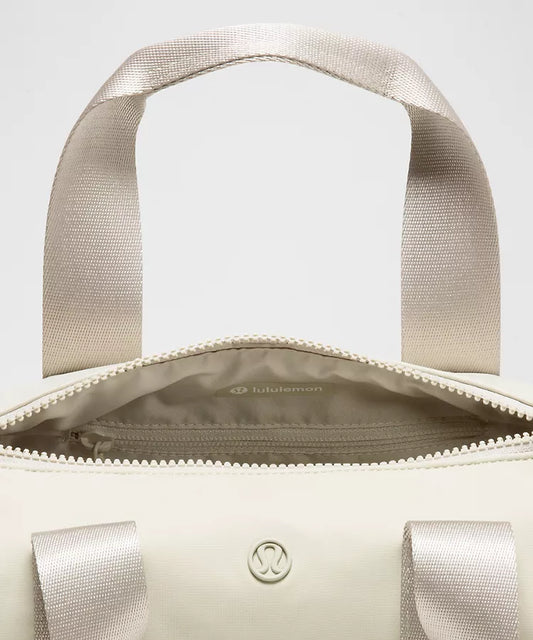 Nylon Barrel Duffle Bag Rosa5L