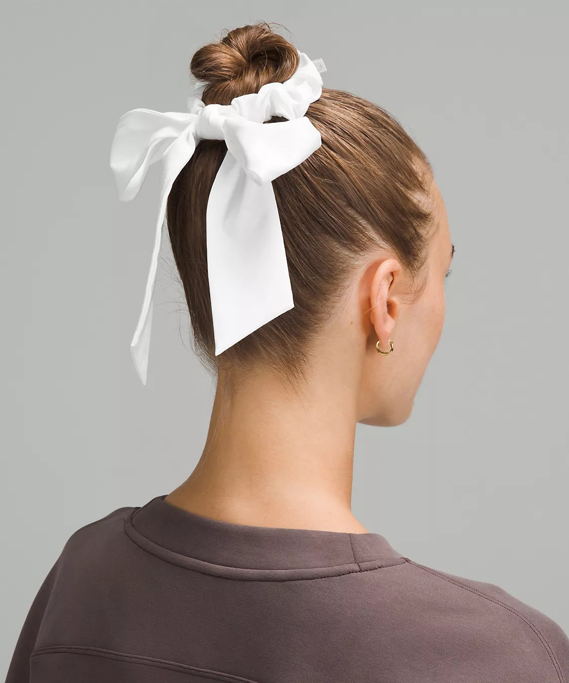 Uplifting Scrunchie Big Bow (Liga Para Cabello)