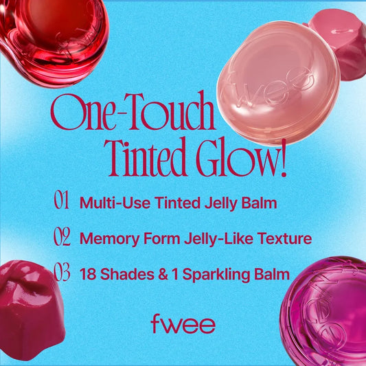 Jelly Pop Keyring Set (Tinta Para Labios)