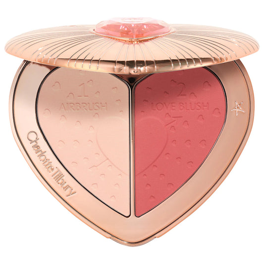 Pillow Talk Beauty Soulmates Palette (Dúo De Rubor)