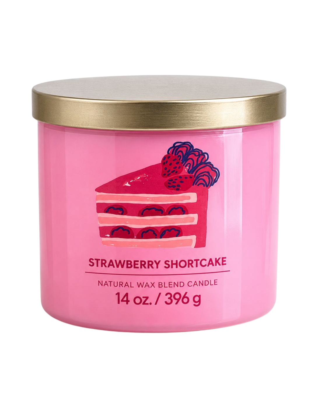 Strawberry Shortcake (Vela Aromática)