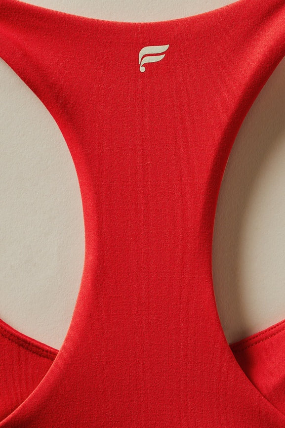 Anywhere Cropped Buil In Bra Tank (Top Deportivo)