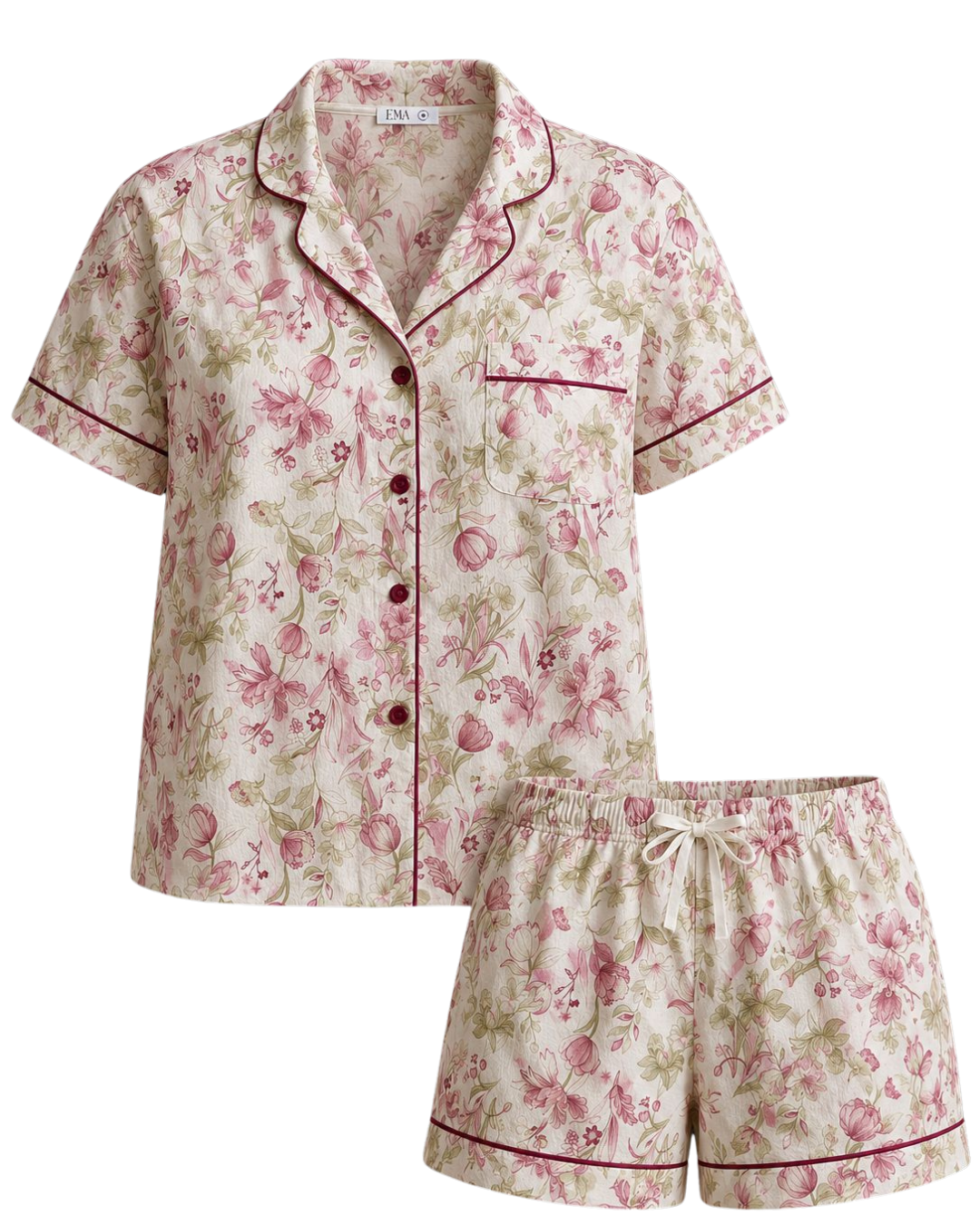 Pijamada Vintage Bloom (Pijama Manga Corta)