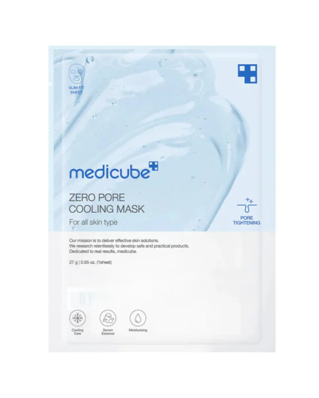 Zero Pore Cooling Mask Bundle (Mascarillas Faciales)