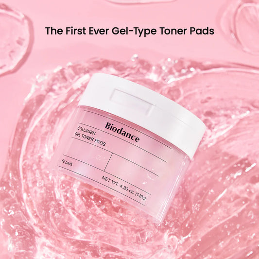 Collagen Gel Toner Pads (Almohadillas Tónicas De Gel)