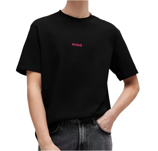 T-Shirt Hugo con Estampado