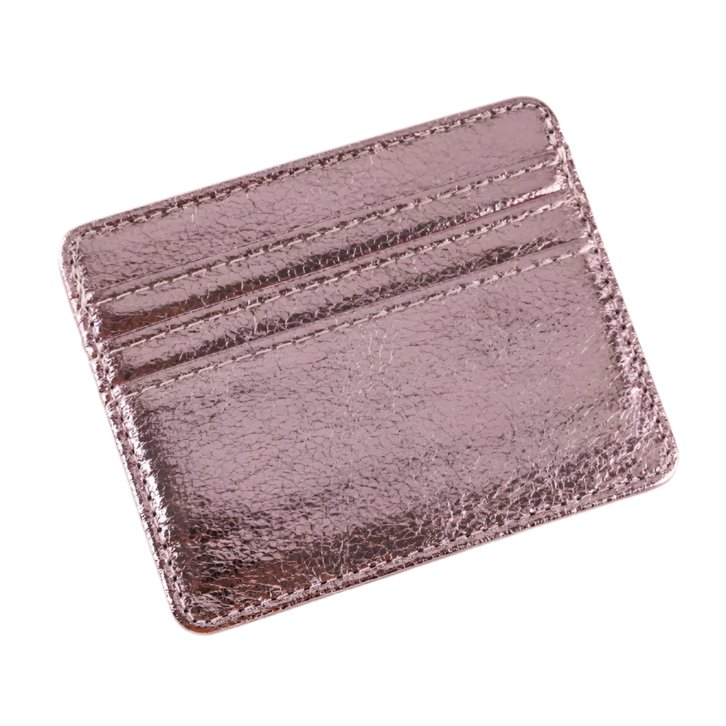 Tarjetero Metálico Compacto