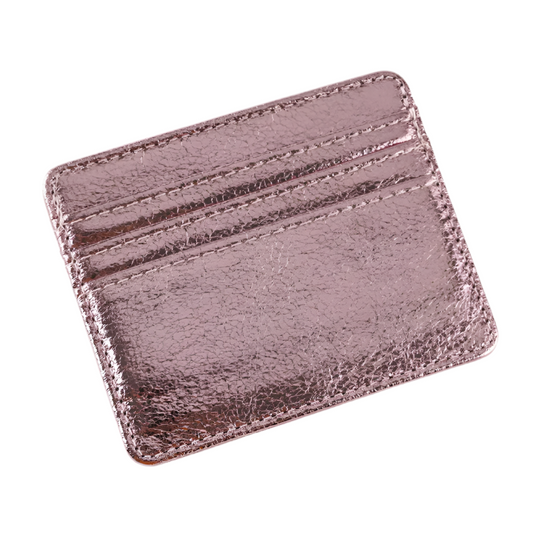 Tarjetero Metálico Compacto