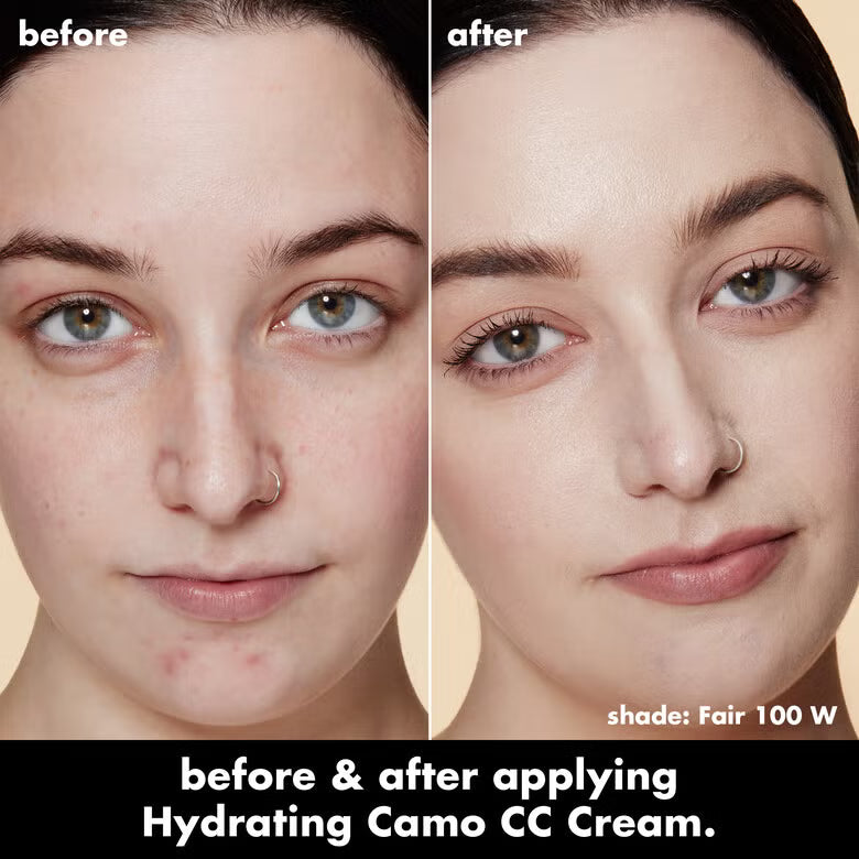 Hydrating Camo CC Cream