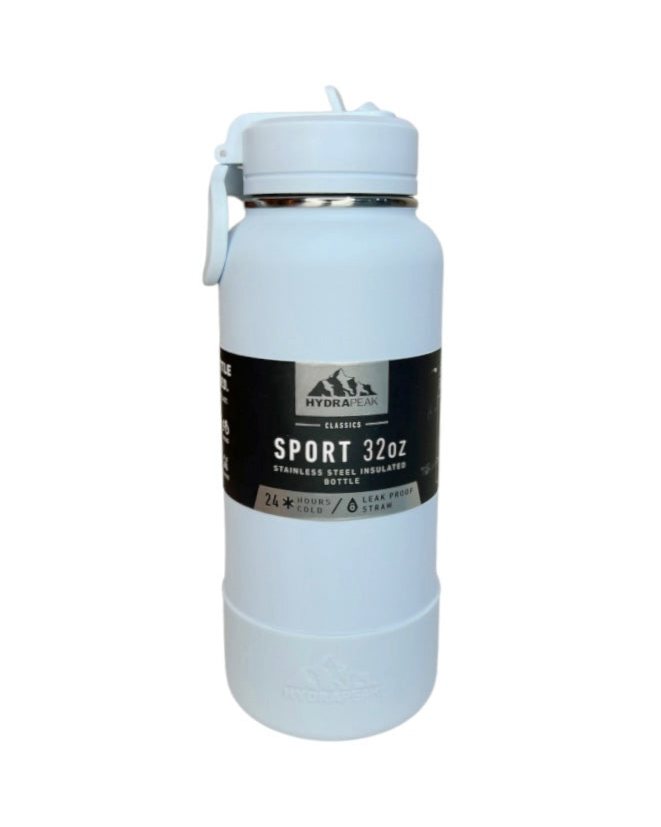 Hydrapeak Sport 32oz – Botella de Acero Inoxidable