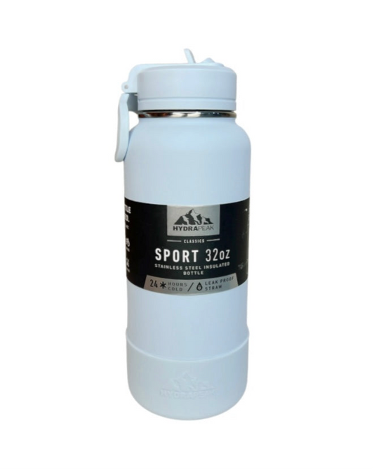 Hydrapeak Sport 32oz – Botella de Acero Inoxidable