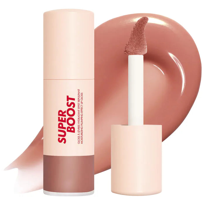 Super Boost Moisturizing & Plumping Lip Gloss (Gloss Hidratante Y Voluminizador)