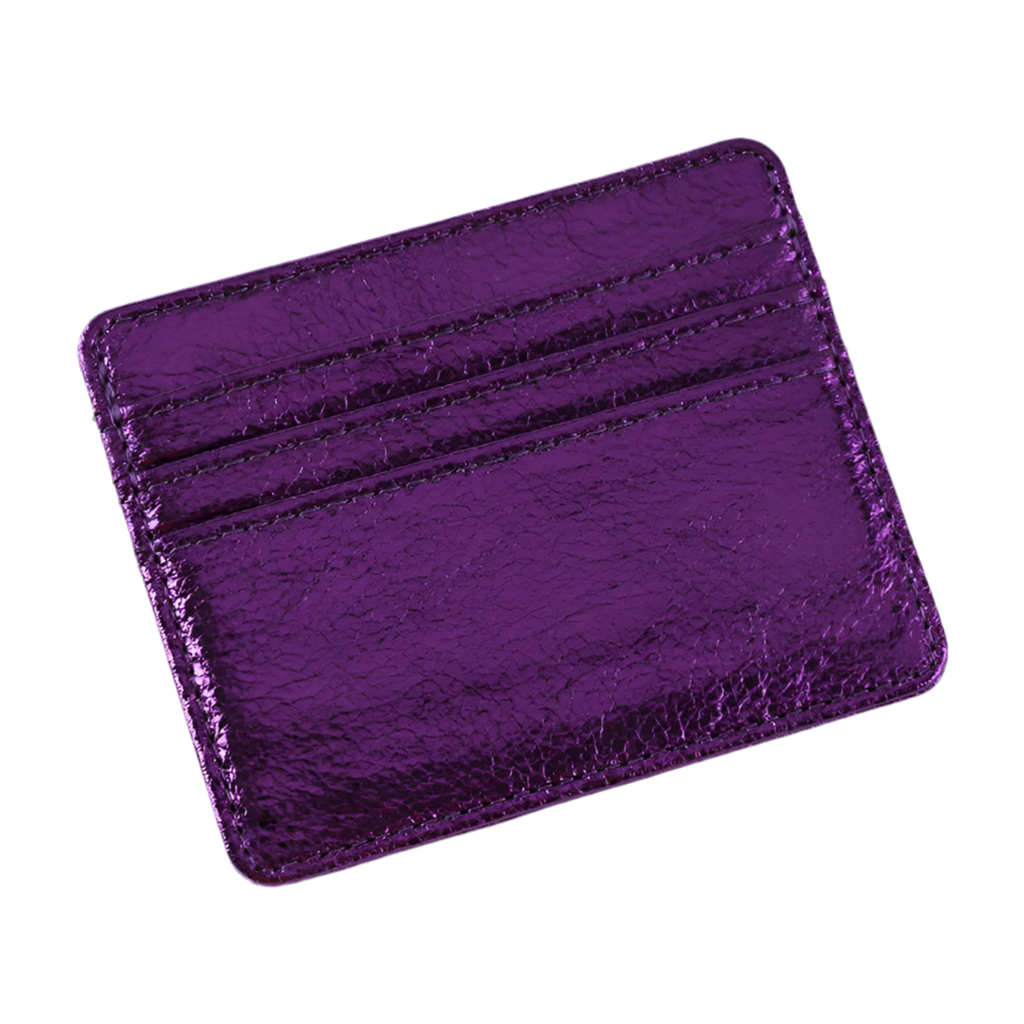 Tarjetero Metálico Compacto