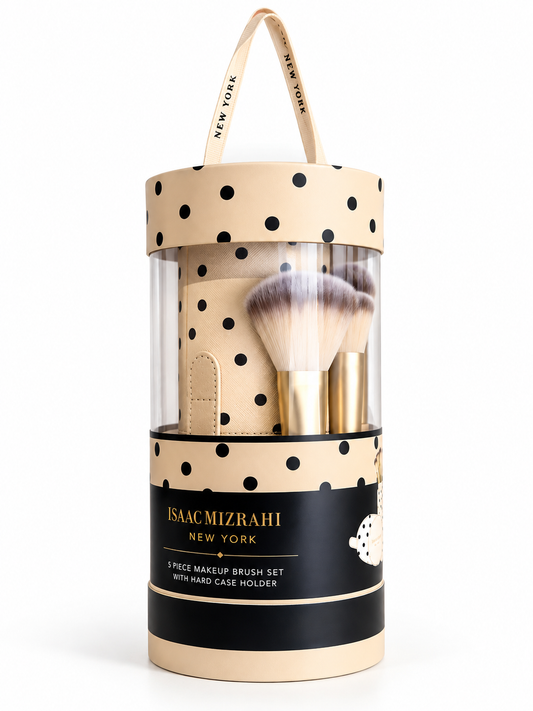 Makeup Brush Set (Set De Brochas + Estuche)