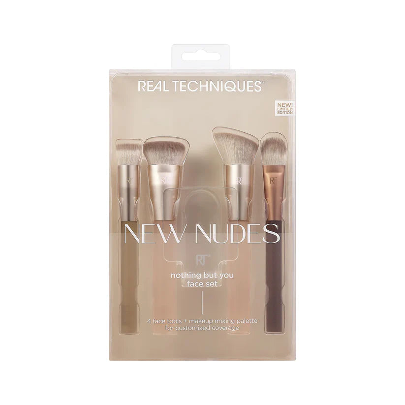 New Nudes Nothing But You Face Set (Set De Brochas)