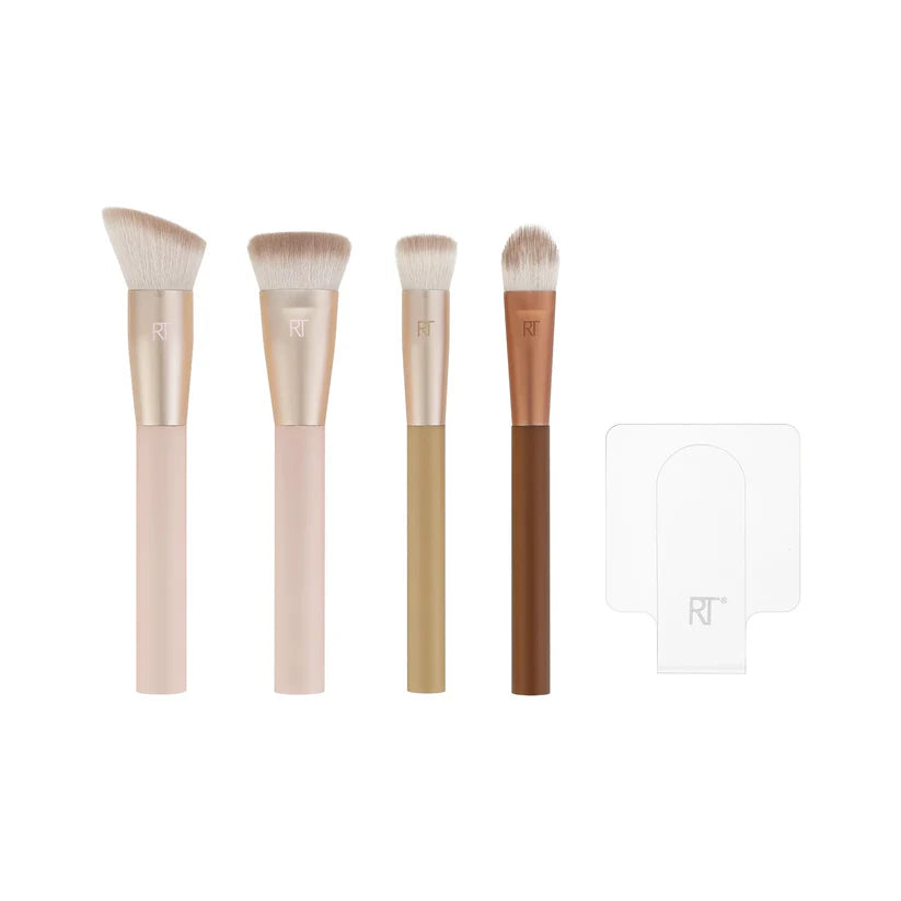 New Nudes Nothing But You Face Set (Set De Brochas)