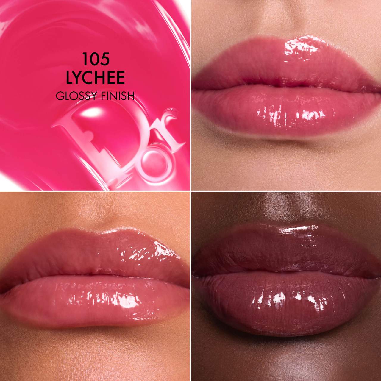 Lip Glow Butter Hydrating Gloss Balm (Bálsamo Labial)