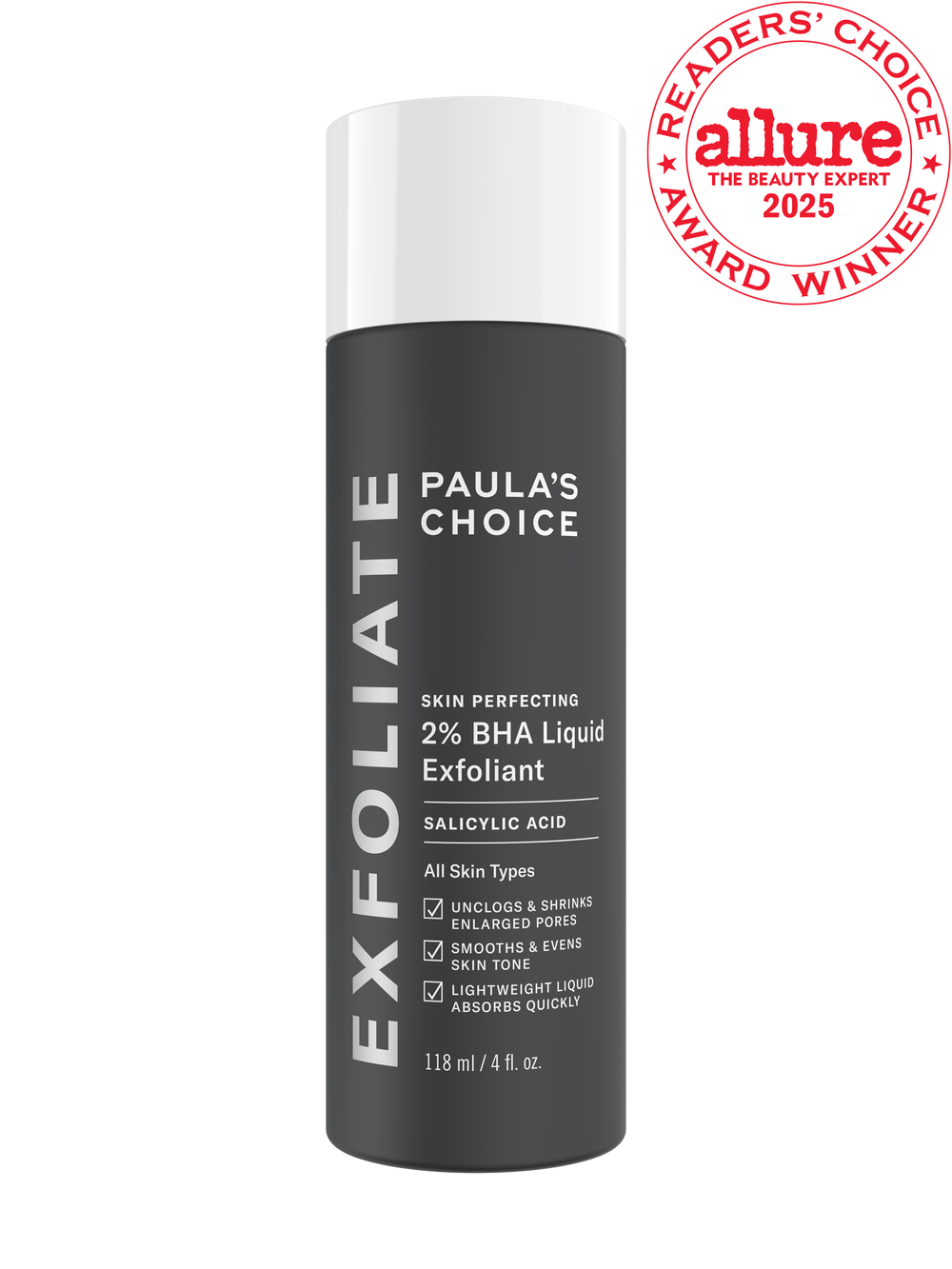 2% BHA Liquid Exfoliant (Exfoliante Líquido)